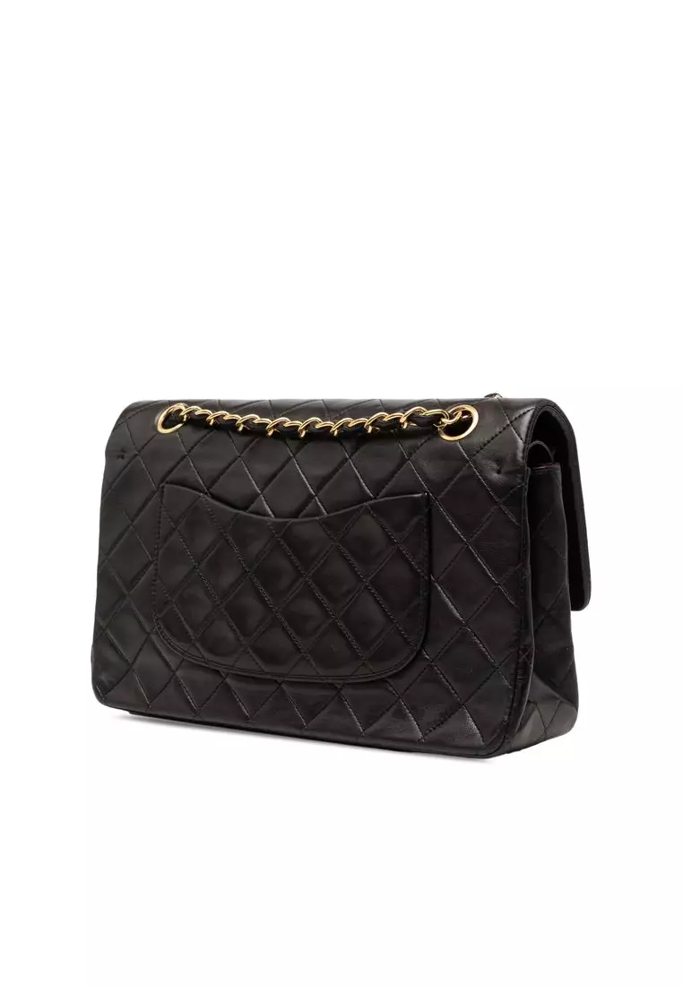 Pre-Loved Chanel Medium Classic Lambskin Double Flap