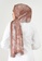 Buttonscarves brown Buttonscarves The Malaya Satin Shawl Brown 11DBDAAC9185D7GS_3