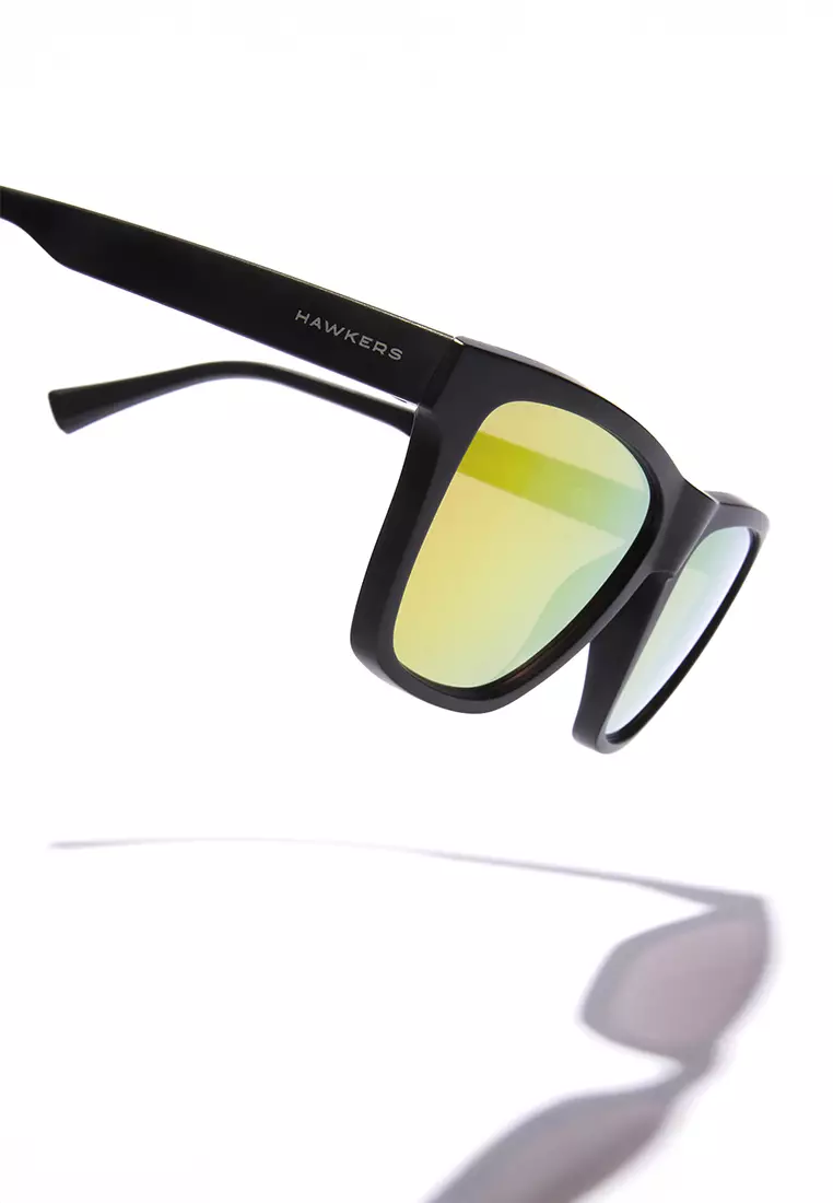 One Ls Raw - Black Daylight Sunglasses for Men and Women, Unisex. Official Product designed and Made in Spain