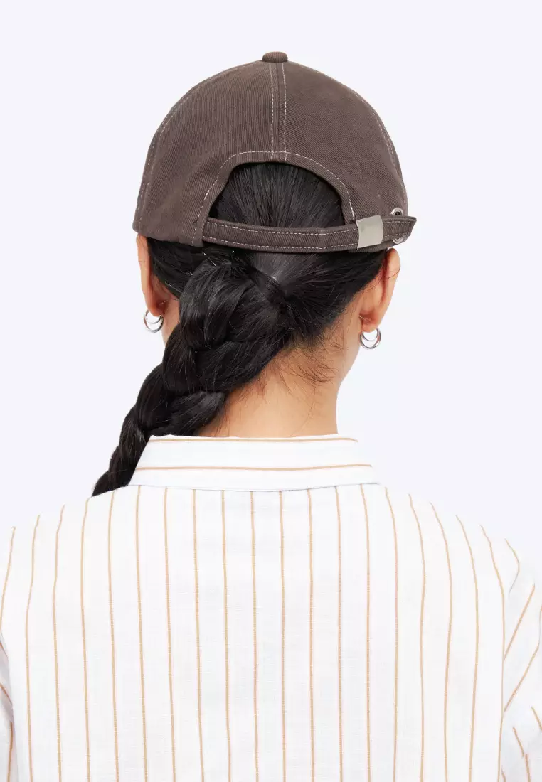 Jual COLORBOX Low Profile Woven Cap Original 2026 | ZALORA Indonesia