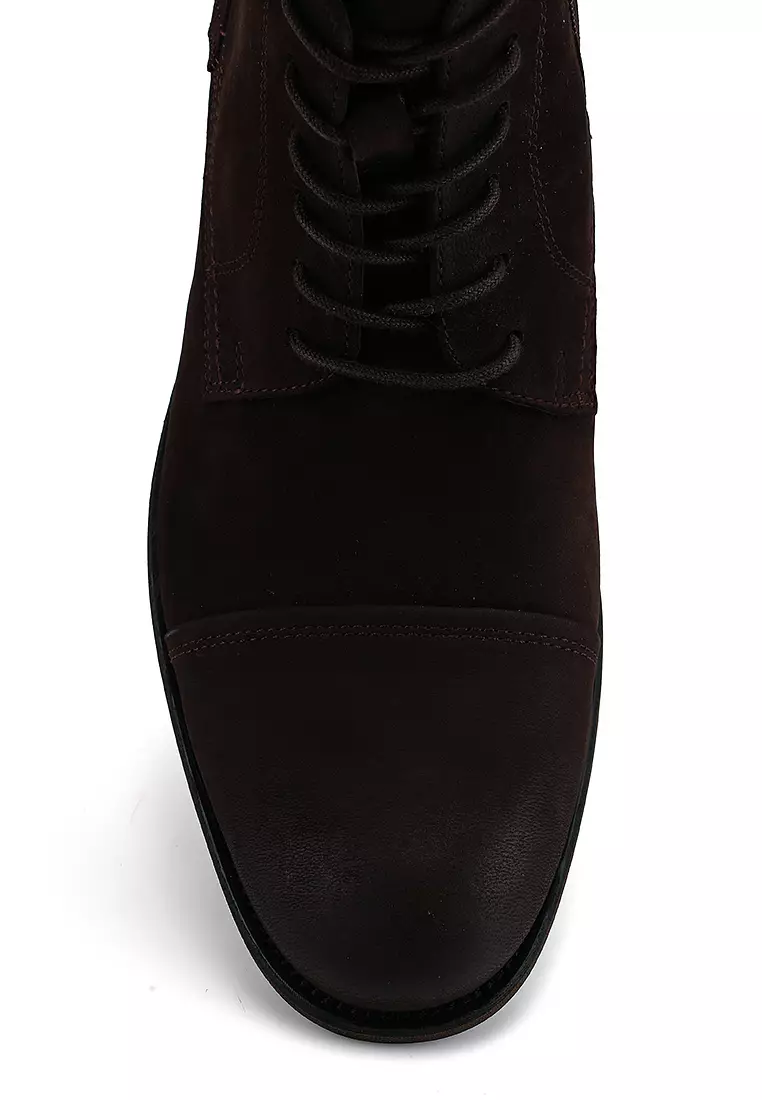 Waldramm-U Lace Up Ankle Boots