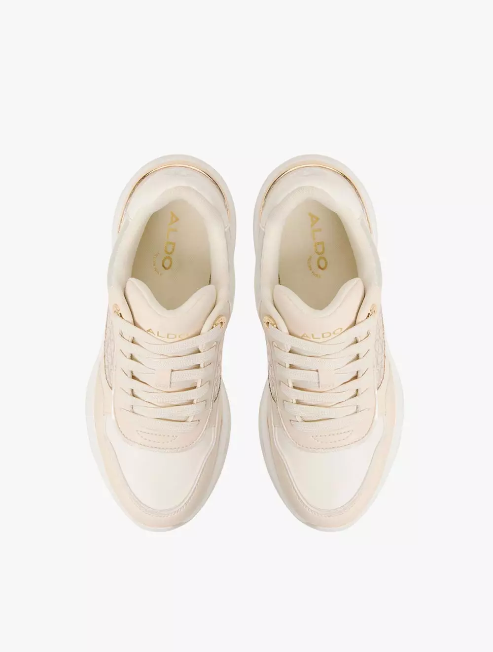 Aldo Rexson Women Sneakers Cream Multi