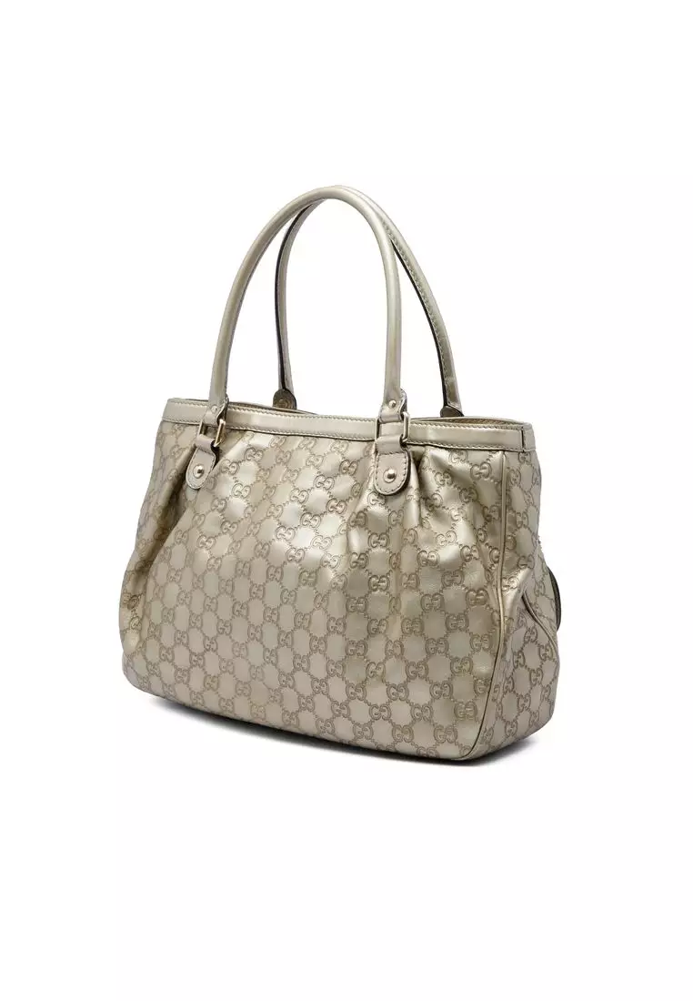 Pre-Loved Gucci Guccissima Sukey Tote