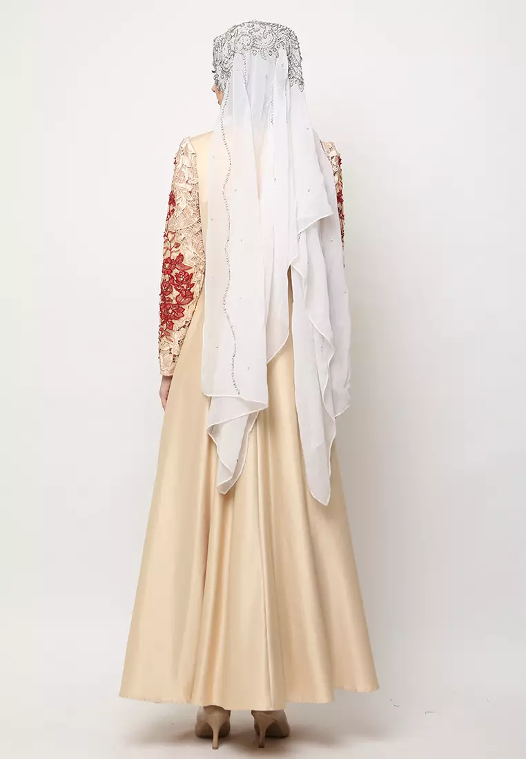 Bibiq Gamis Satin