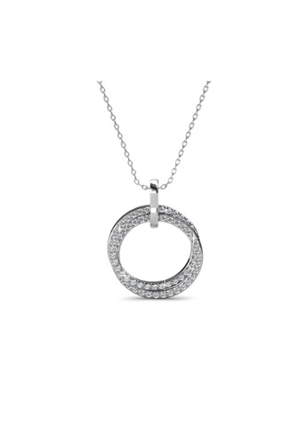 Her Jewellery silver ON SALES - Her Jewellery Olivia Pendant with Premium Grade Crystals from Austria HE581AC0RBP6MY_1