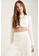 DeFacto white Woman Knitted Long Sleeve Tops 061BEAAC86219CGS_1