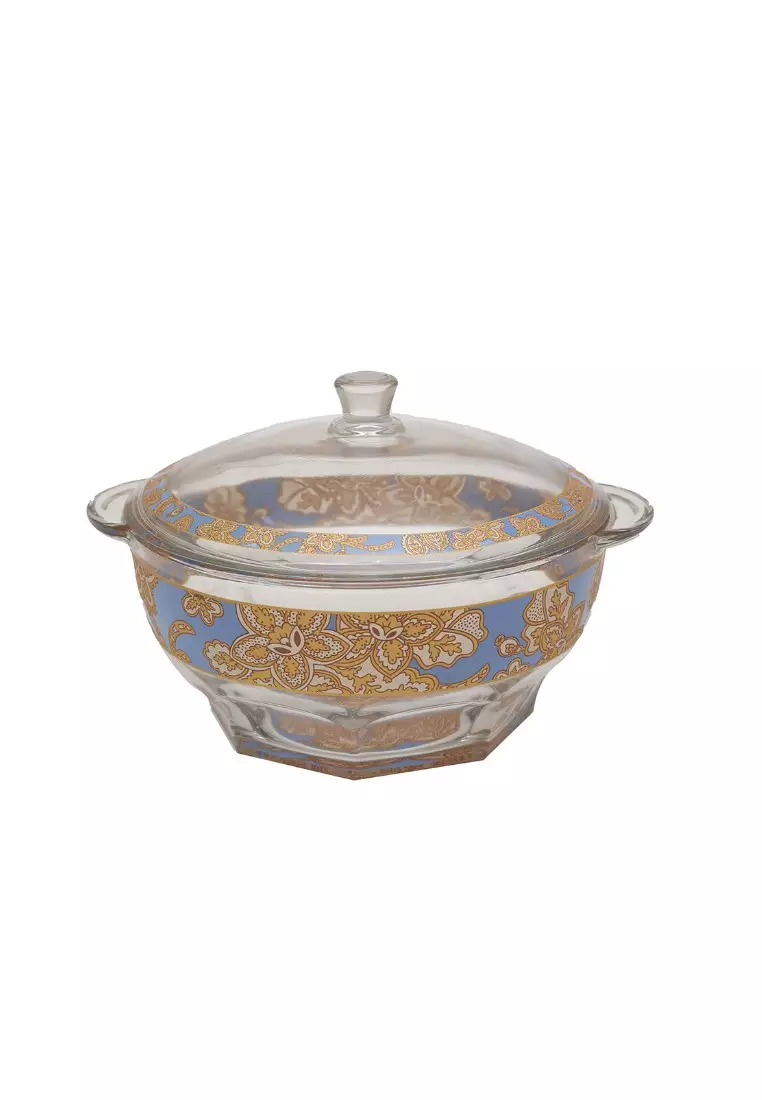 L.Blend Briliant 1Pc 2.5L Casserole + Lid Type B
