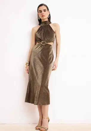 Buy Gold Dress Sales @ Zalora Malaysia