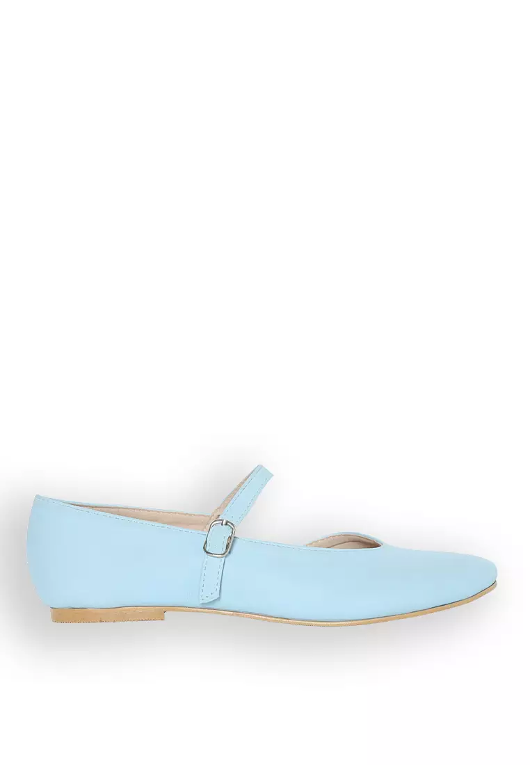 Jennie Flats Shoes Blue