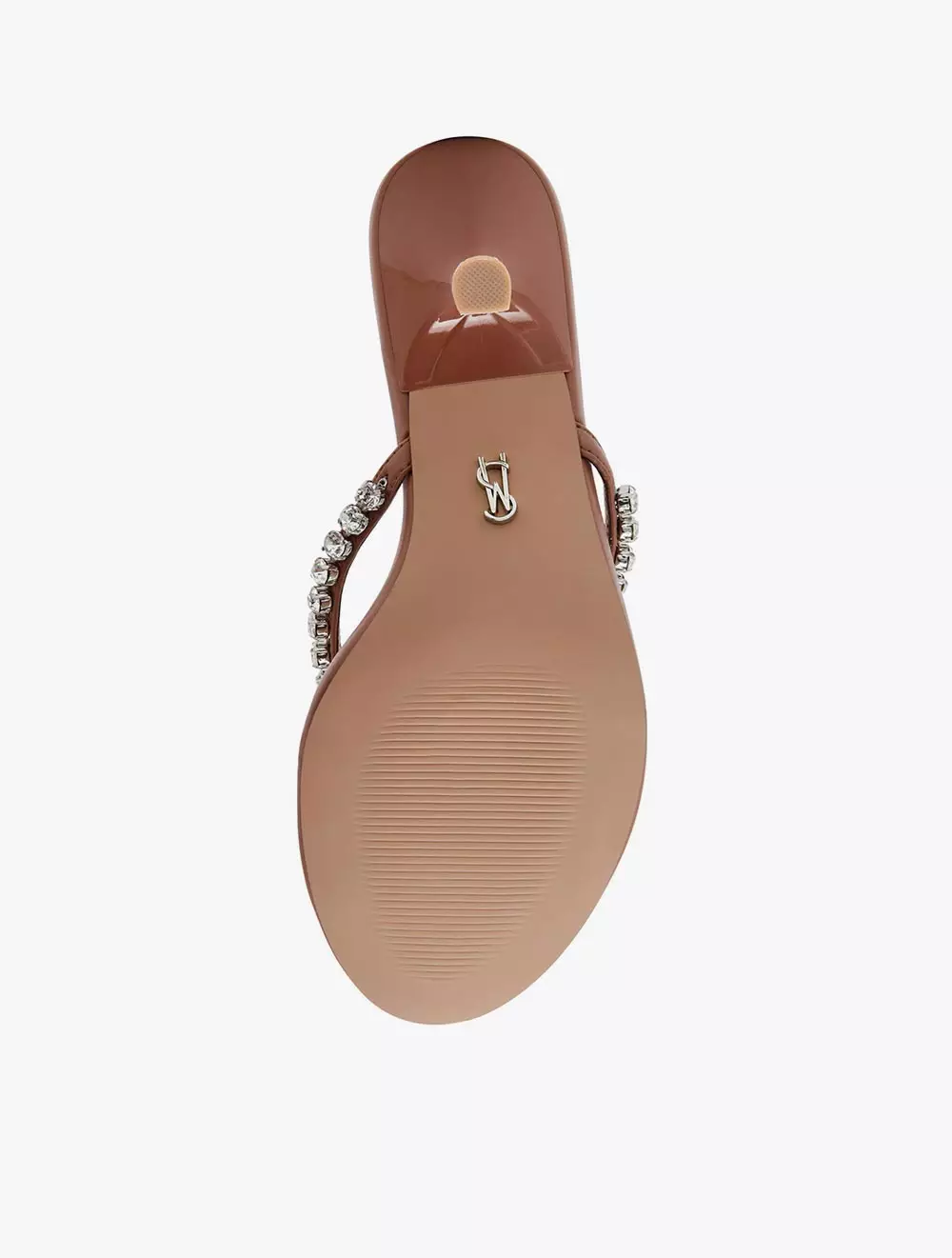 Steve Madden SLATER Women's Sandal Heels - Mocha