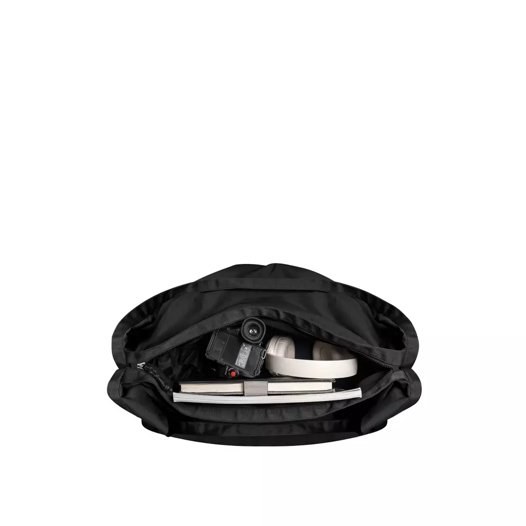 Audagami 1.1 Tasuki Bag Tas Selempang Travel Kerja Kuliah Ringan Stylish 35L - Hitam