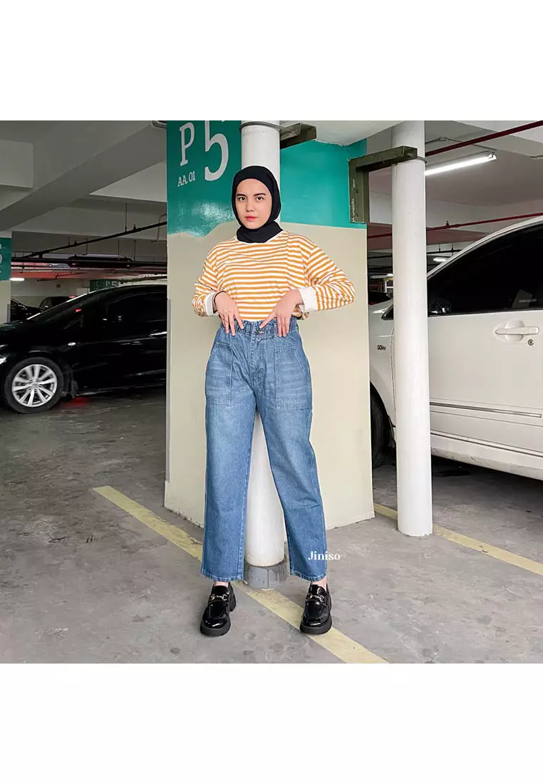 Baggy Mom Jeans 903 BREAK FREE