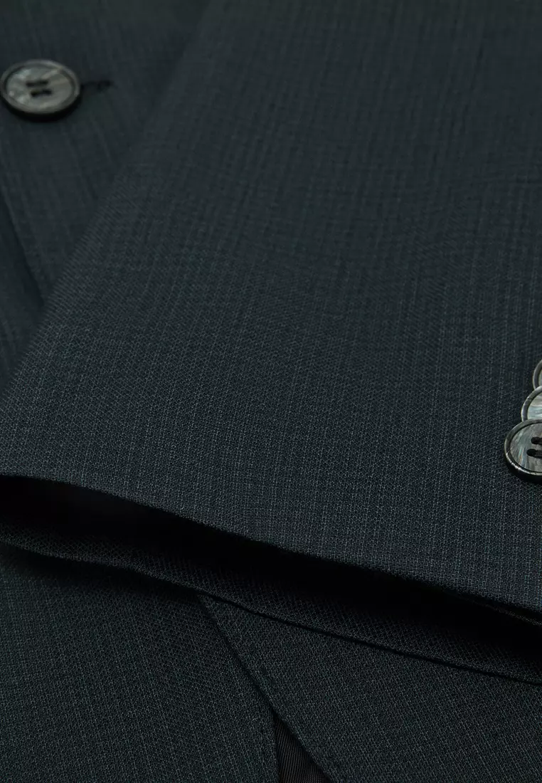 純羊毛套裝西裝外套