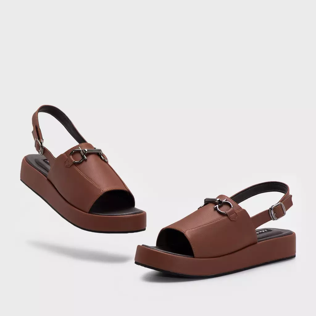 Adorable Projects - Epaulet Sandals Tan