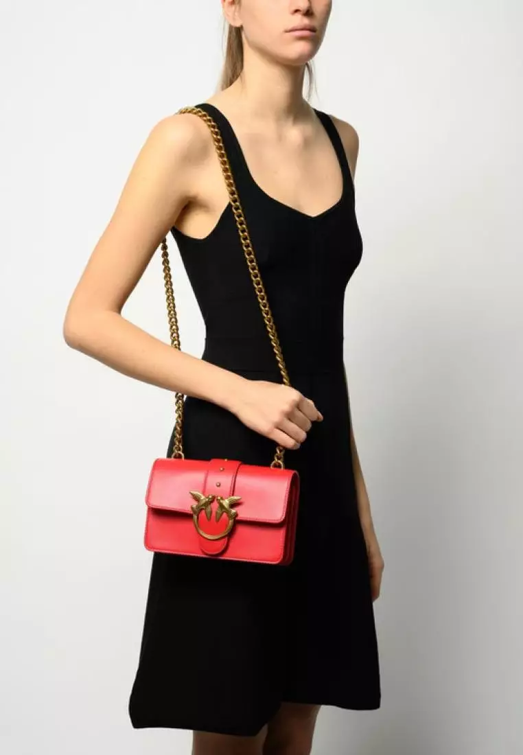 Buy Pinko Mini Love Bag Icon Simply 2024 Online ZALORA Singapore