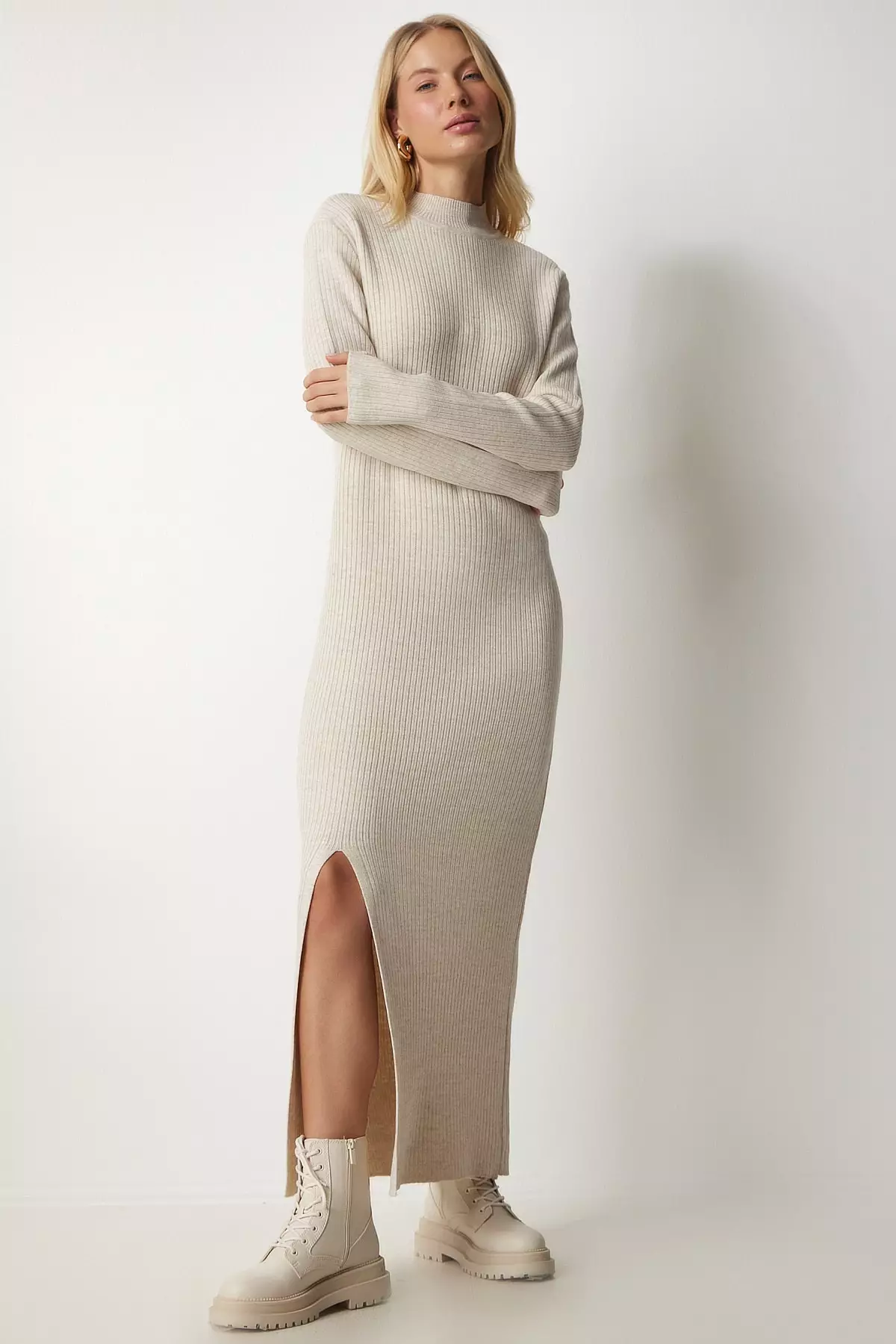 maxi knitted dresses