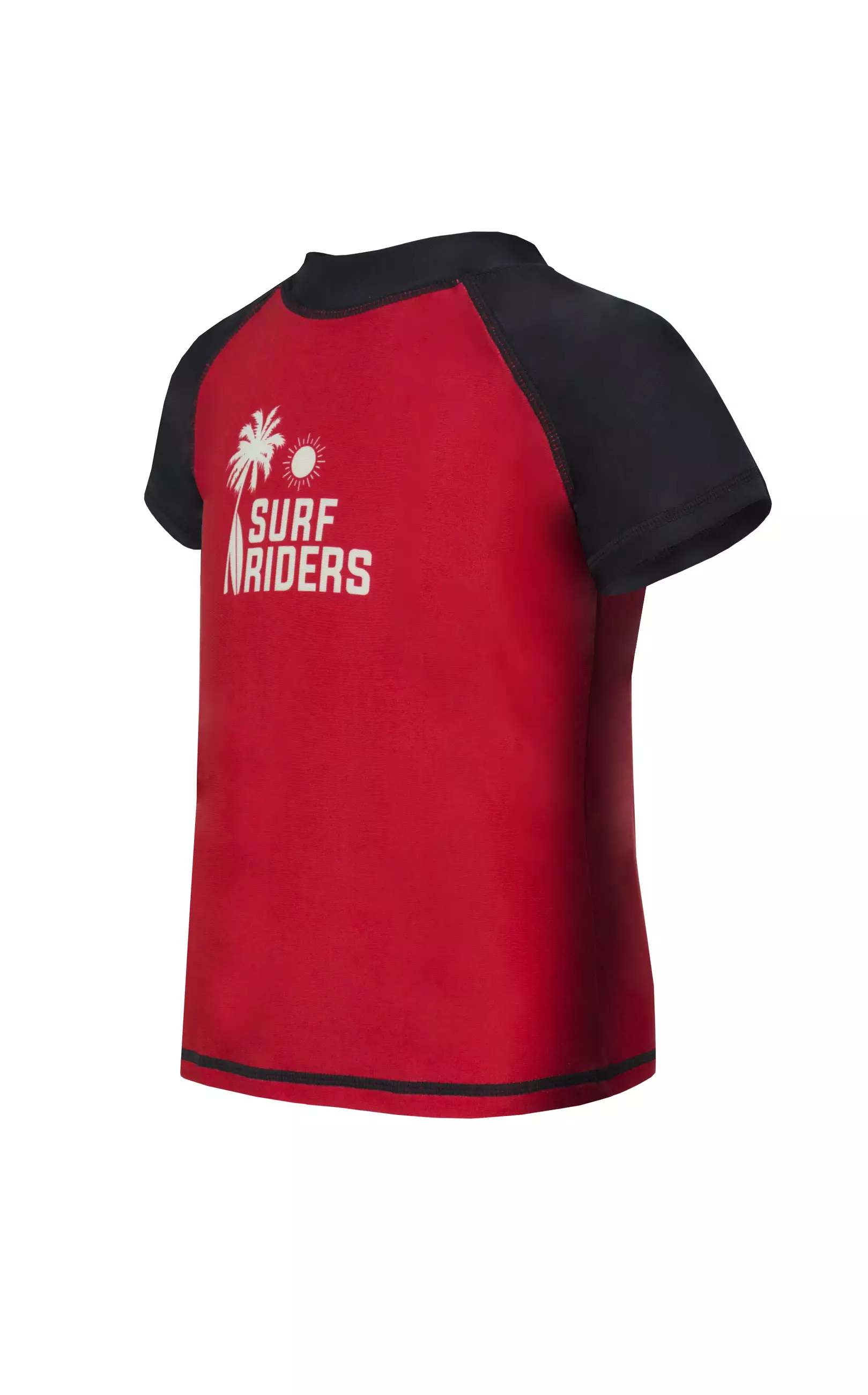 Beach Surfing Short-Sleeved Rashguard Boys Swimwear
