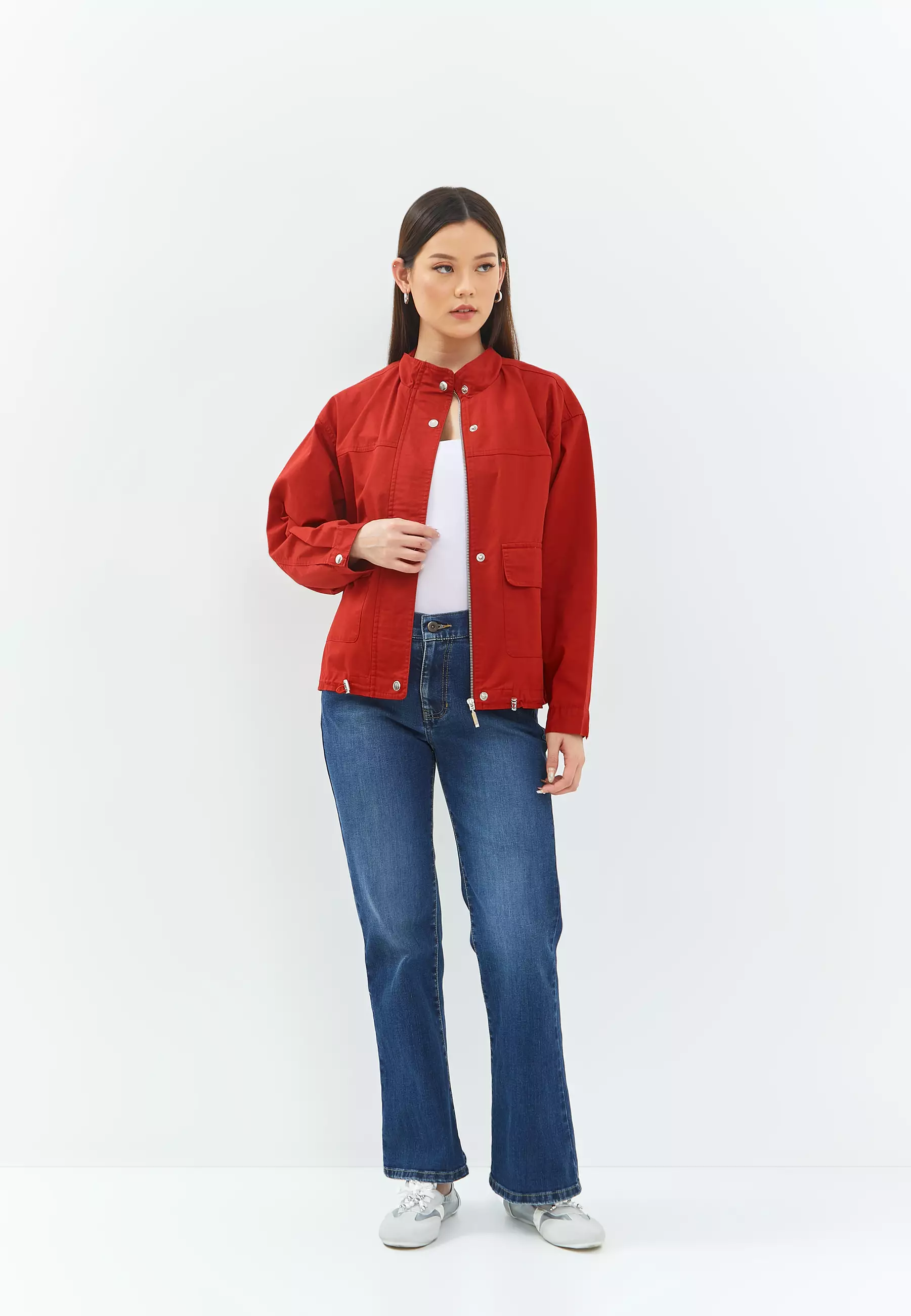 Gayatri Red Jacket (G.6407)