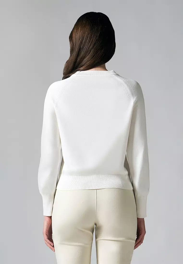 Raglan Sleeve Pullover