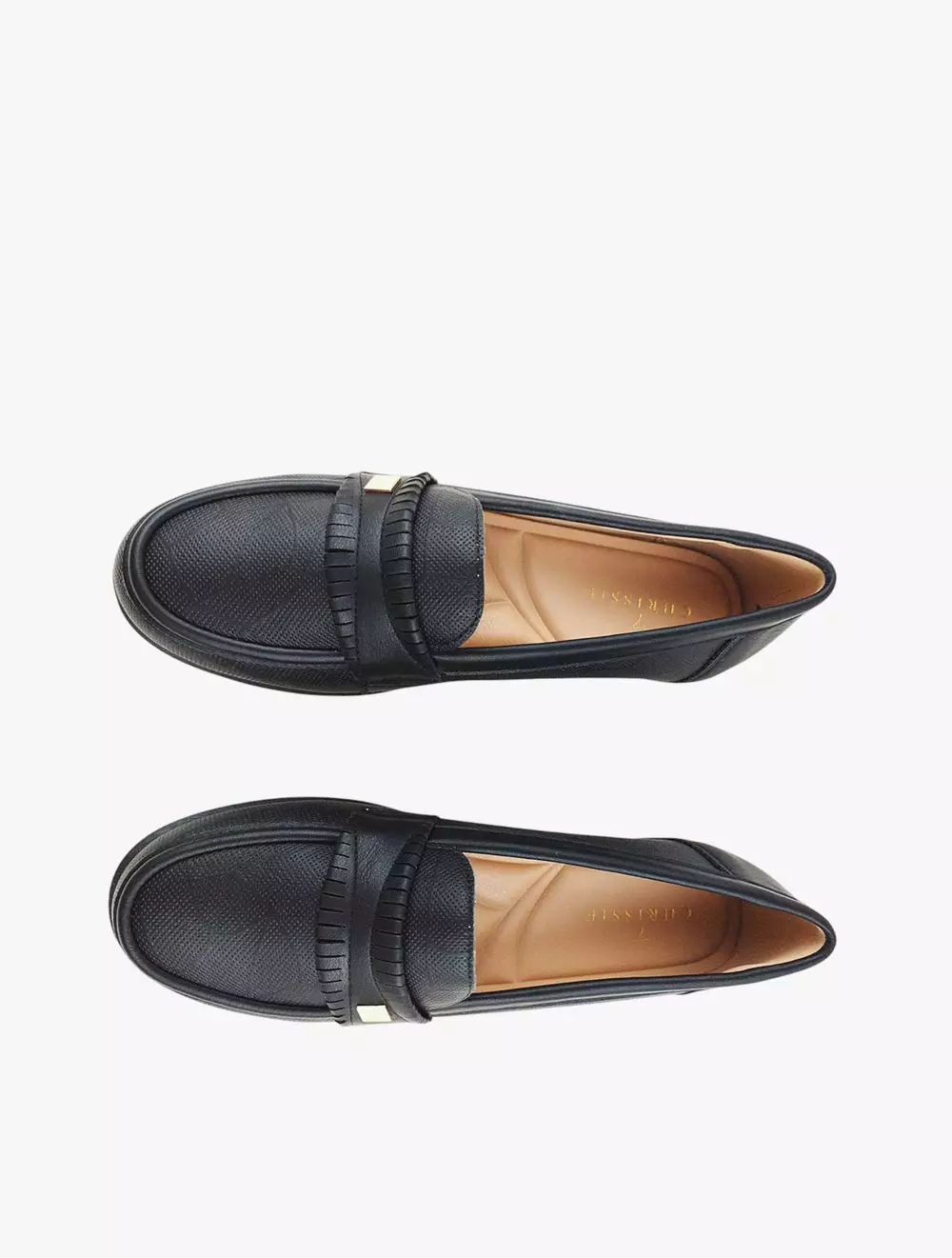 Payless Chrissie Womens Eliana Loafers - Black_15