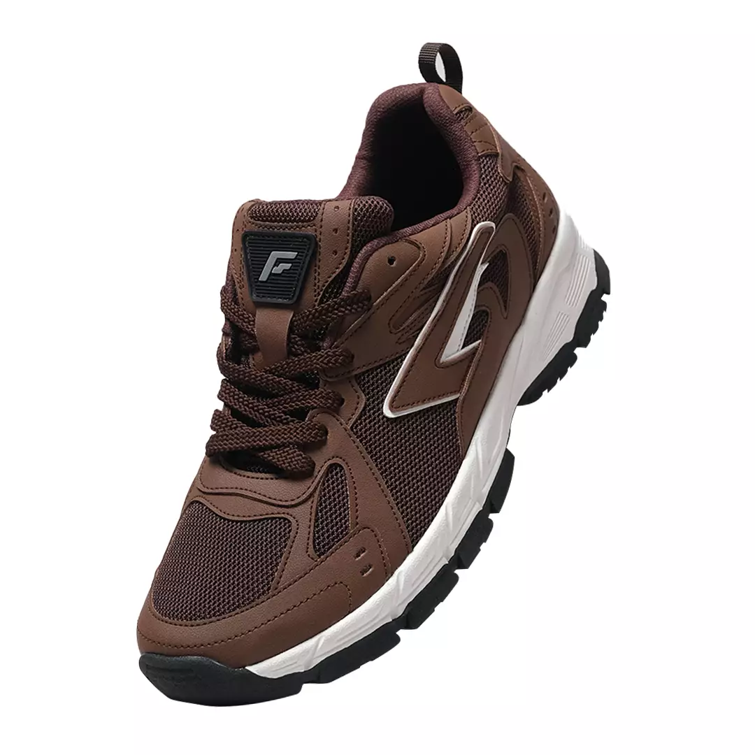 Footstep Footwear Sepatu Pria Sneakers Neville Toffe Brown Original Shoes
