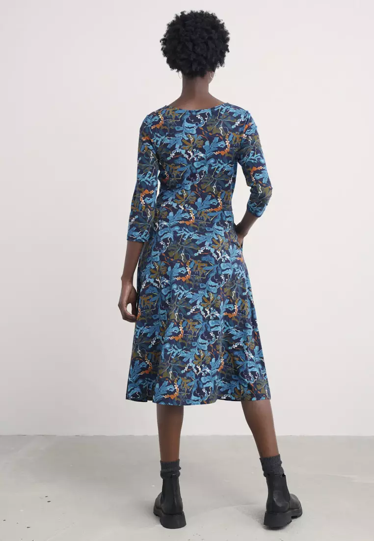 Seasalt Cornwall Blue April Dress