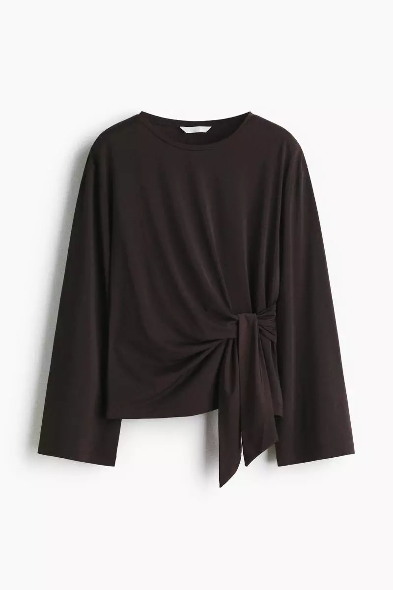 Tie-detail top