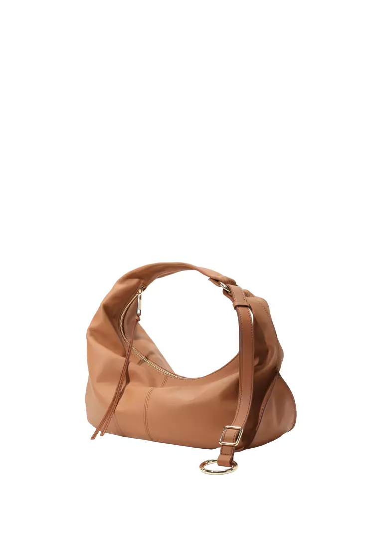 KAYLA Hobo Bag II - Caramel