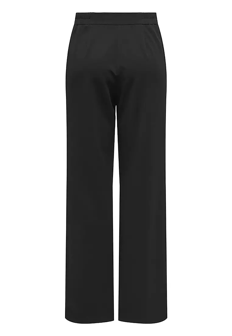 Winner High Waist Straight Trousers