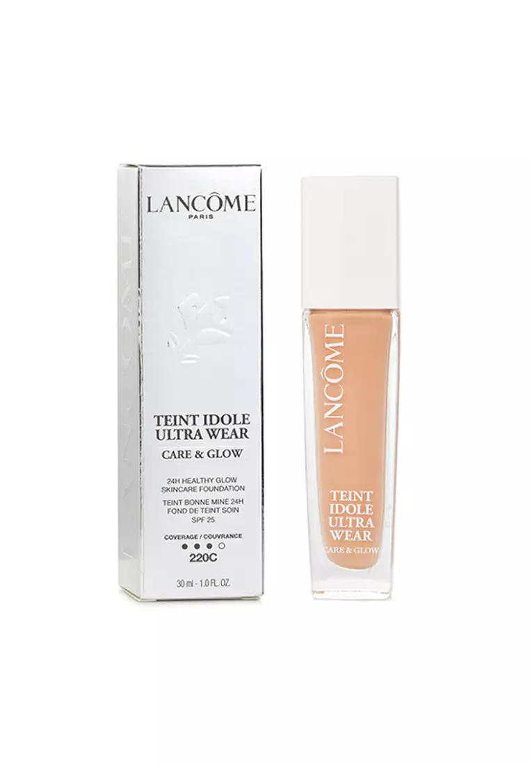 Lancome - Teint Idole Ultra Wear Care & Glow Foundation Spf 15 - # 220c 30ml/1oz
