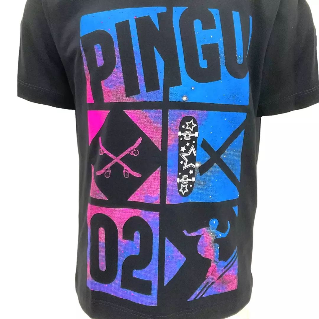 Pingu Kaos Anak Laki Laki Printing Pendek N92003822