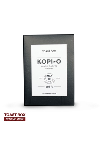 TOASTBOX Toast Box Kopi O (Black Coffee with Sugar) 6 sachets x 22gm 5B2BBESF5362CBGS_1