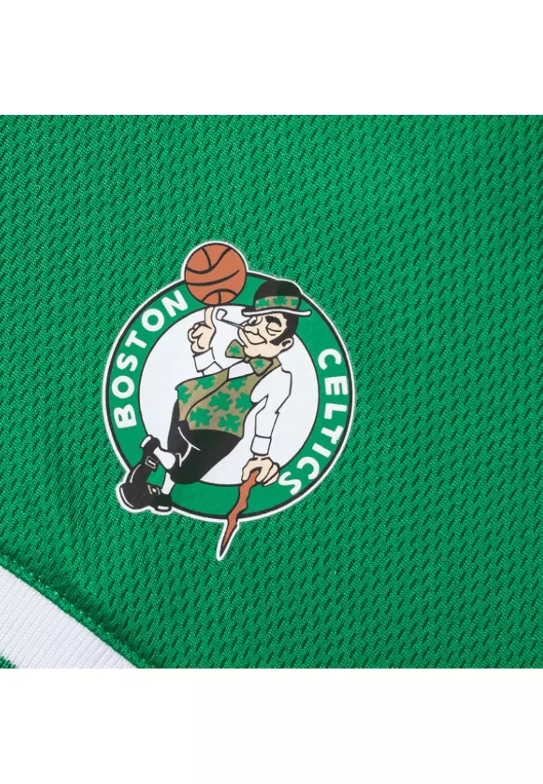 Primary Logo Team Boston Celtics Regular Fit Mesh Mens Jersey