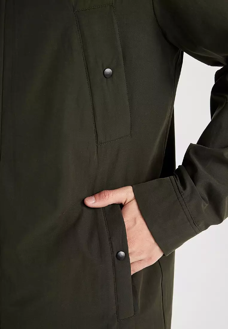 Water Repellent Parka