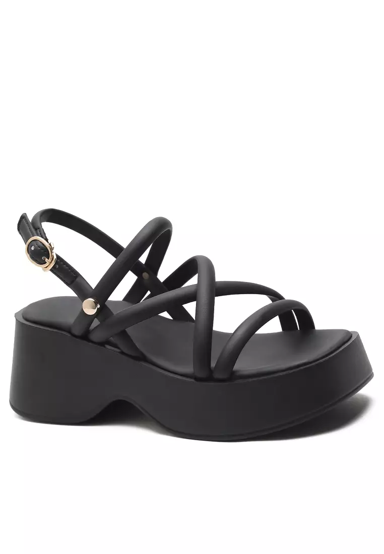 Discount on Twenty Eight Shoes  shoes - SKU: Open Toe Strap Platform Sandal Sb223-2