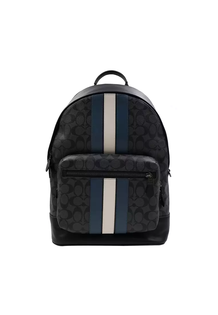 Mens coach backpack discount