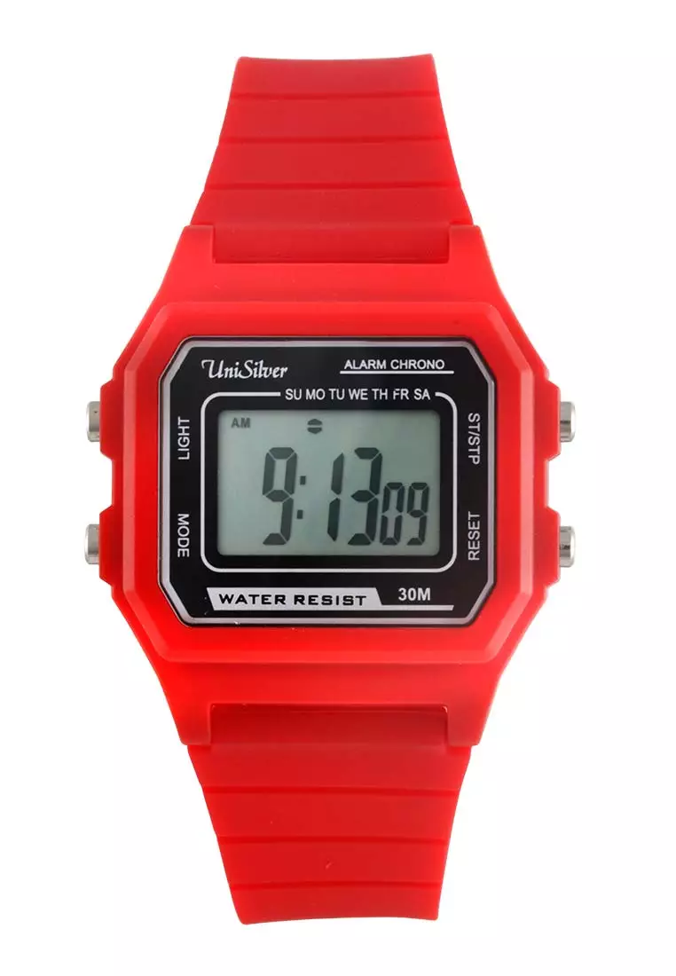 Unisilver store digital watch
