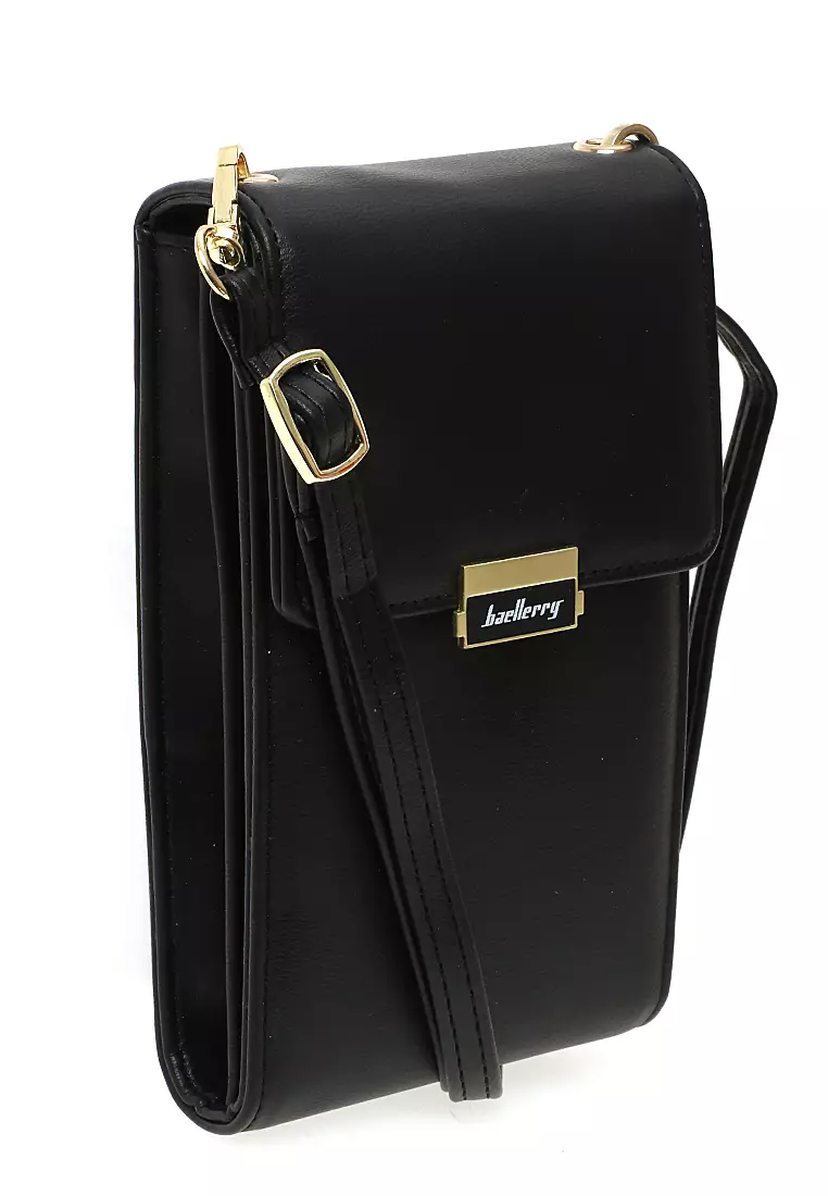 Sling Bag Tas Selempang Mini Wanita Dompet Multifungsi Many Slot Material Kulit Leather ORIGINAL