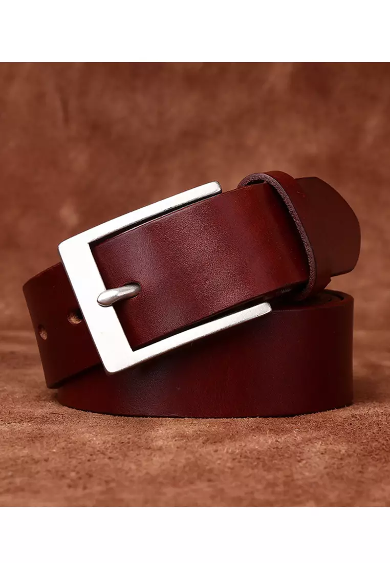Vintage Full Grain Leather Belt CP613