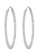 ELLI GERMANY white Earrings Hoop Crystal B6D3FACC896EA7GS_1