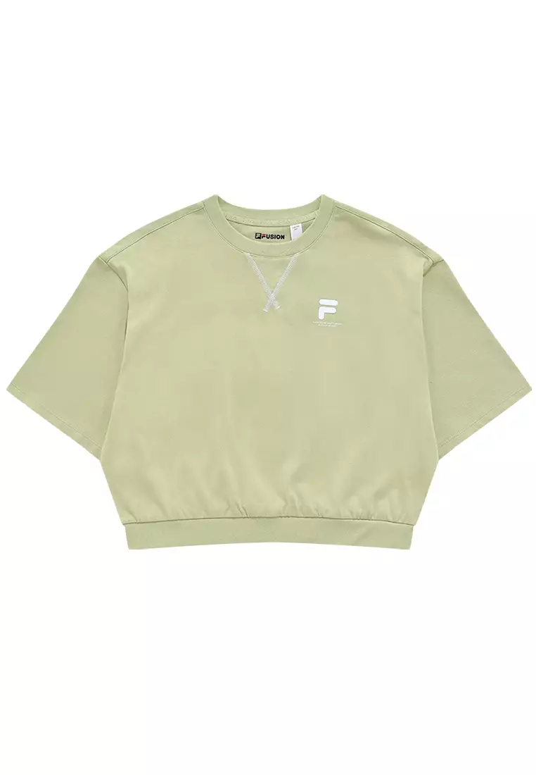 Olive green deals fila shirt