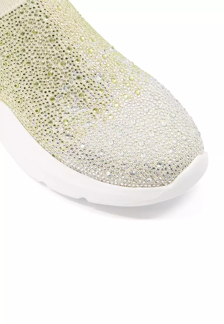 Dune 2025 sparkly trainers