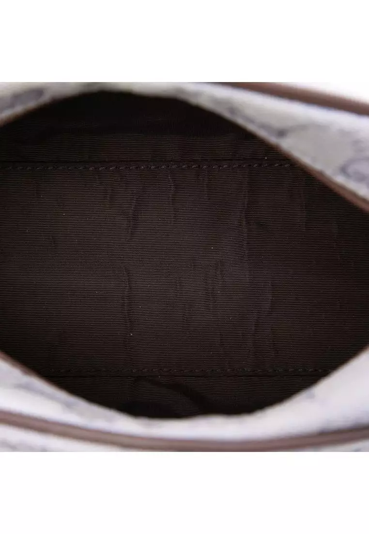 Pre-Loved Gucci Gg Canvas Shoulder Bag