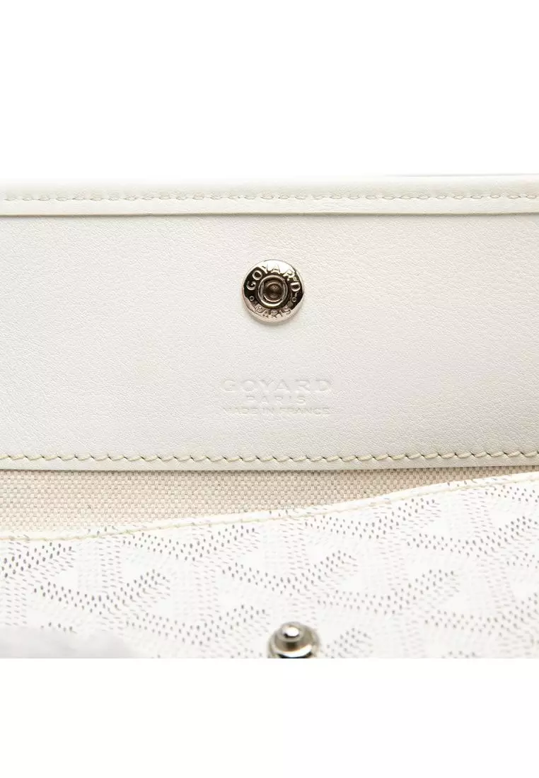 Pre-Loved Goyard Goyardine Saint Louis Pm