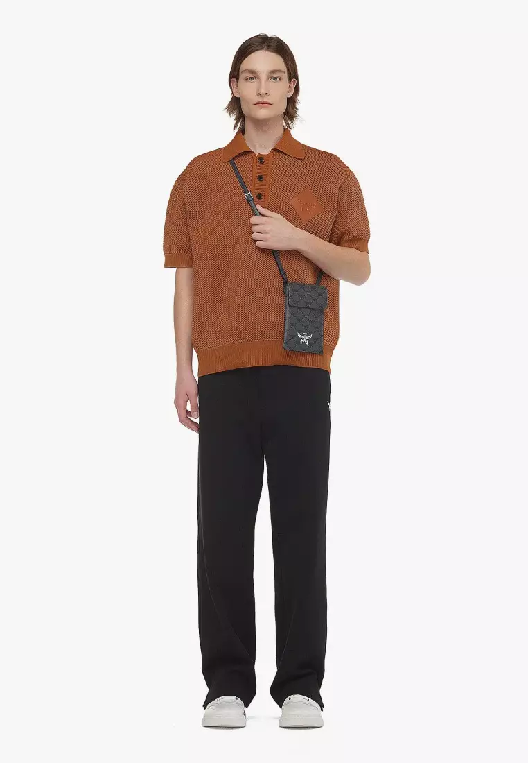 Himmel Crossbody Pouch in Lauretos