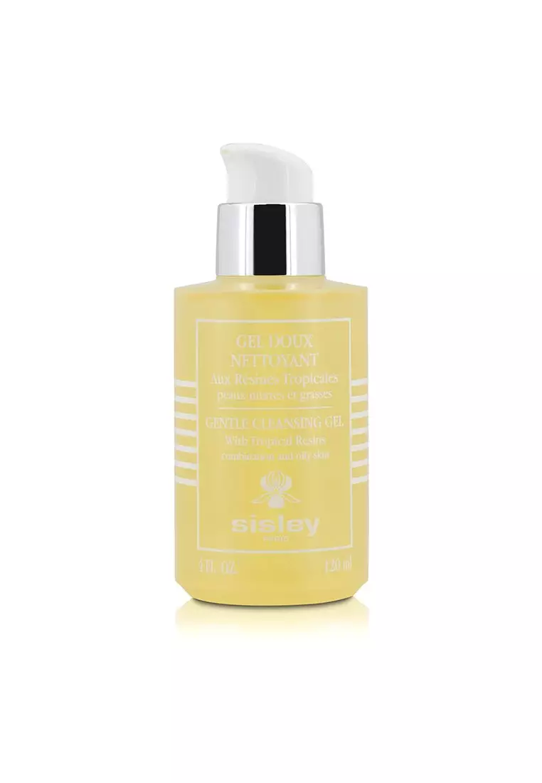 Sisley - Gentle Cleansing Gel With Tropical Resins - For Combination & Oily Skin 120ml/4oz