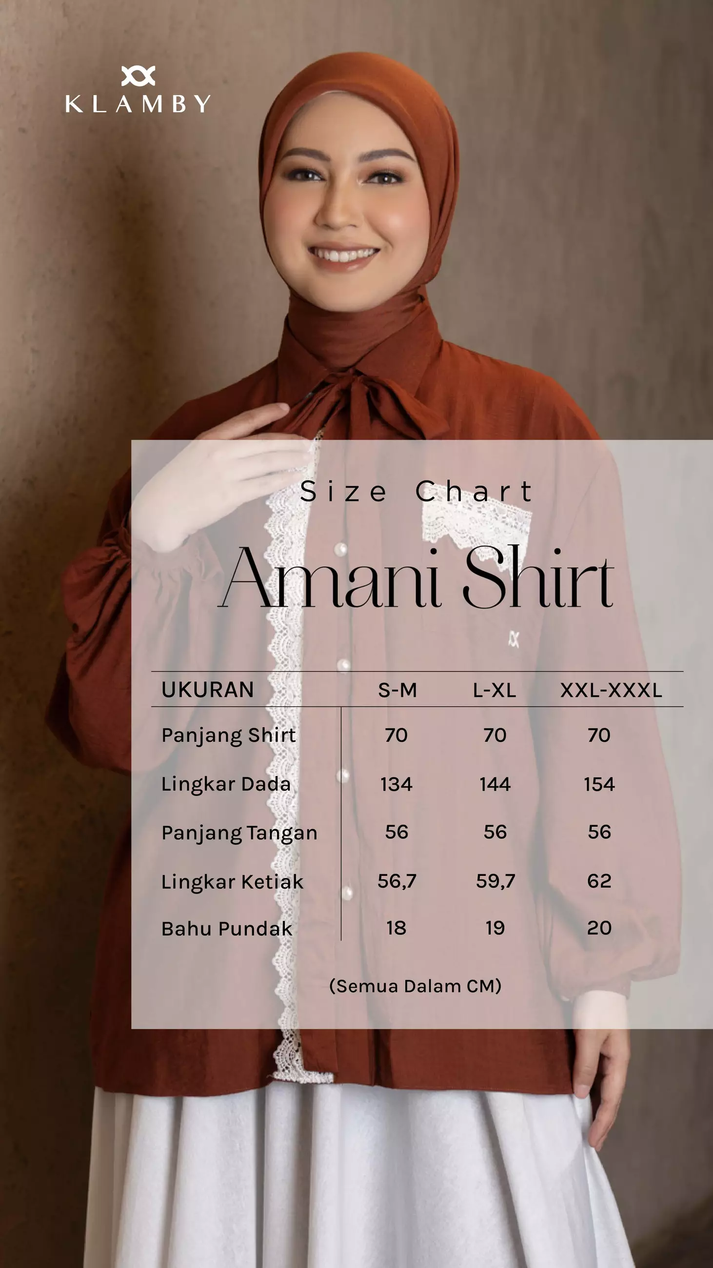 Klamby - Amani Shirt Wood