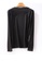 Twenty Eight Shoes black VANSA Round Neck Mercerized Cotton Long-sleeved T-Shirt VCW-Ts0001U 0E3DDAA1EFB7A3GS_2