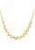 TOMEI gold TOMEI Leaf Necklace, Yellow Gold 916 2CBEBAC4BCFAF1GS_3