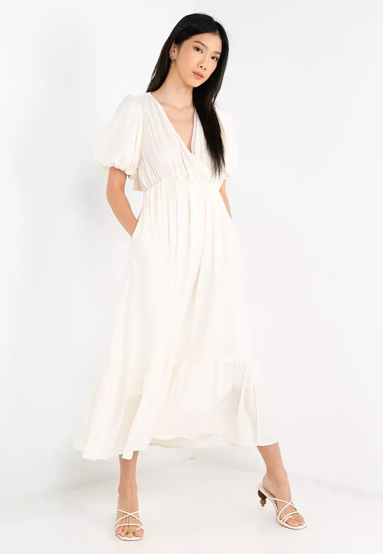 Buy Heather Cache Coeur Dress Online ZALORA Malaysia
